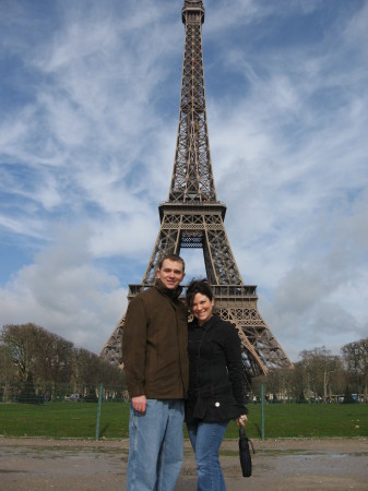 Honeymoon in Paris!