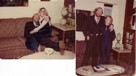 Me and my then husband in 1978