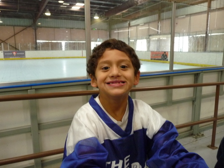 my 4th baby Andrew-6yr..our little hockey plyr