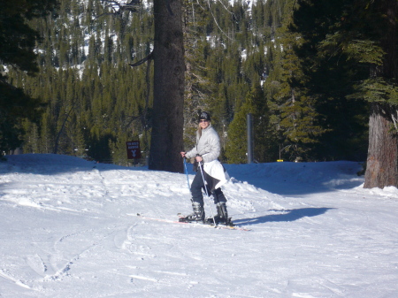 Skiing South Lake Tahoe Jan 2009