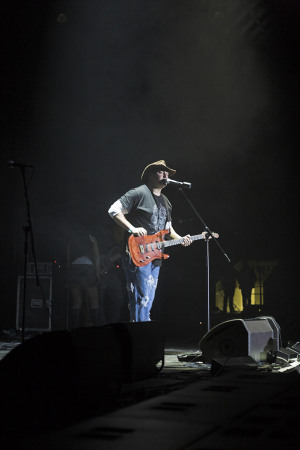 2009 - Tesla Arena with ZZ Top