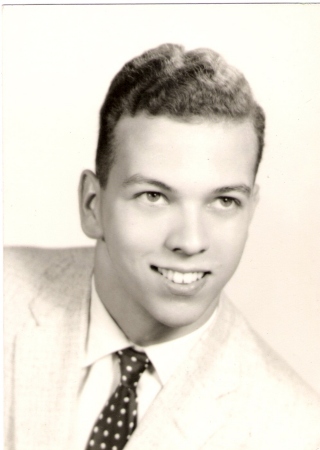 tom's graduation picture 1959