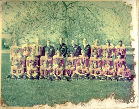 Pembroke Panthers - 1972