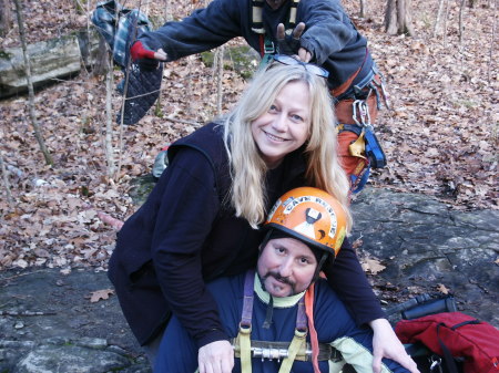 Toni & Tony at Neversink 1/24/09