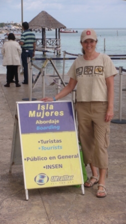 Linda in Cancun