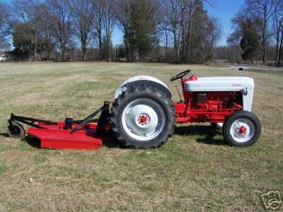 My Ford Jubilee Tractor