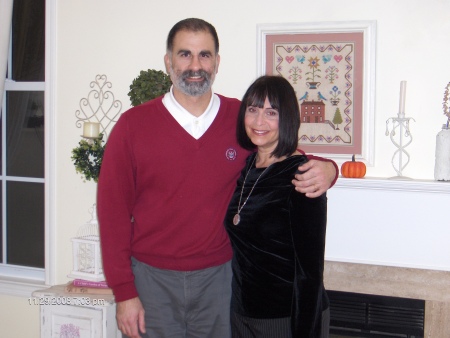 Dana and Michael Casella, at home