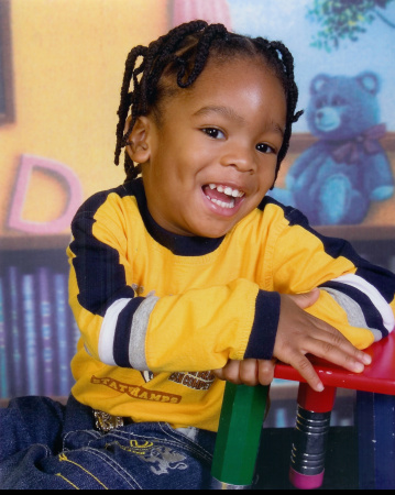 MY SOON-TO-BE 5 YRS. OLD SON JAMARR