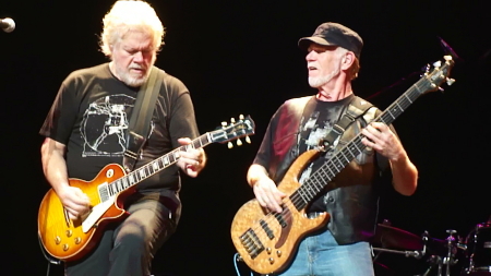 Randy Bachman and Fred Turner