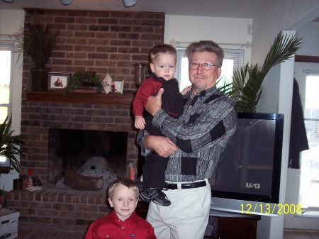 PaPaw, Kasen and Cole