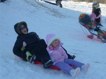 Snow Day at School this year (2008)