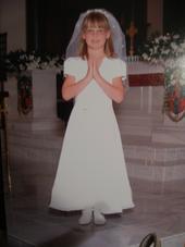 Megan's 1st Communion