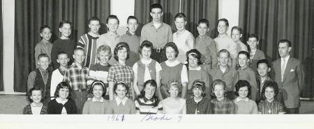 Grade 7s 1961/1962