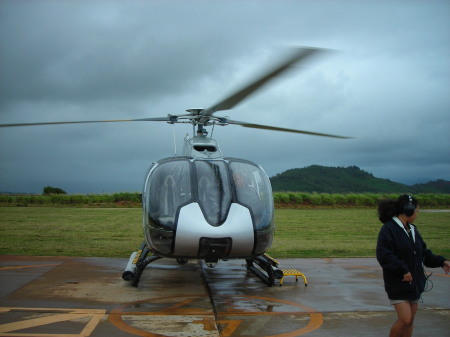 Helicopter Ride on Kauai