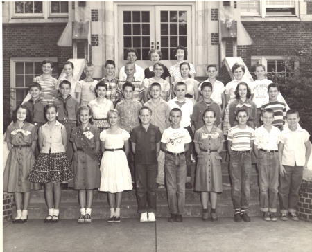 Highland Park Class Photo 1957