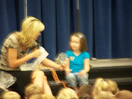 Tasha's KRNV class act award assembly