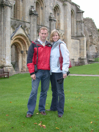 Matt and Marie England 2005