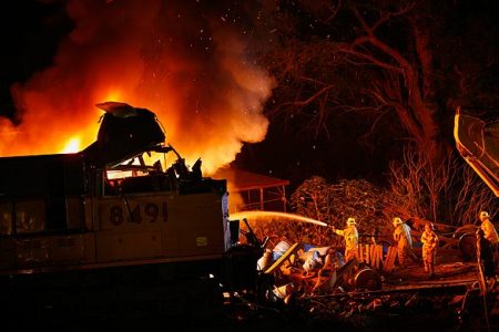 2008 Metrolink/Freight train crash