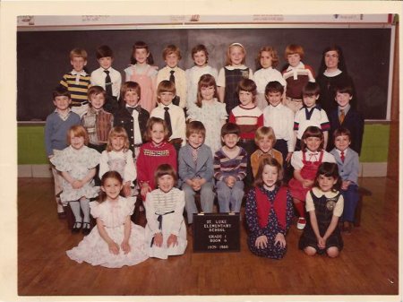 Class of 1987 1st Grade Photo