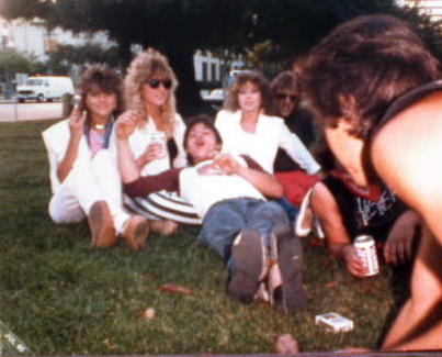 Iron Maiden  flashback 1985