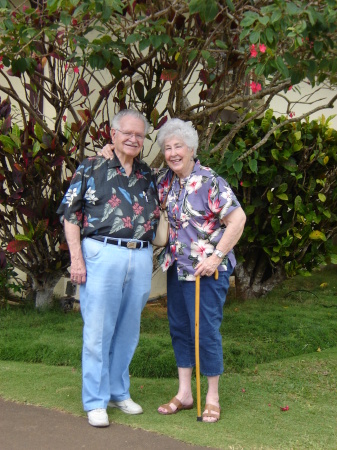 Mom and Step Dad 2006 Hawaii