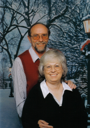 Julie and Chris Locke 2005