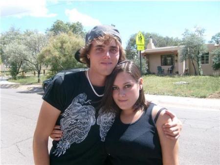 My nephew and neice in Santa Fe