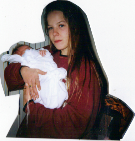 My Daughter Melesa & LaKrysa 2001