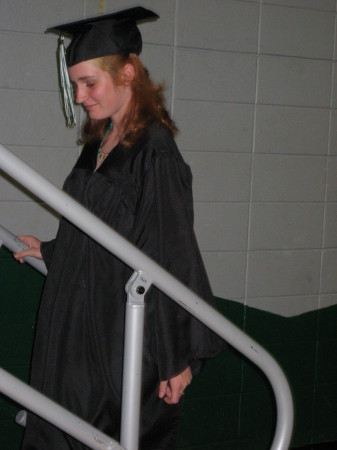 Amanda's Graduation May 18, 2008