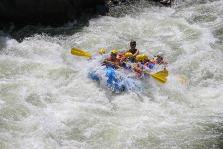 Whitewater Rafting - June 2010