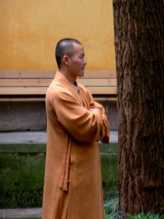 A Ying-ling Monk
