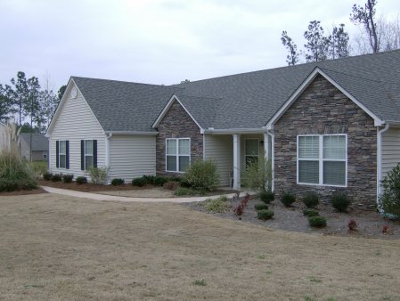 My house in Georgia