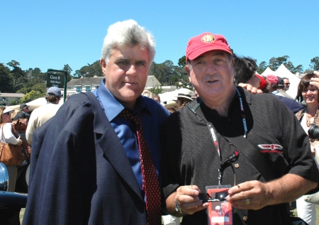 Michael & Jay at Pebble Beach 2007