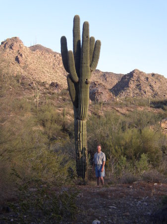 "me and oneee TTaallll Cactus!"