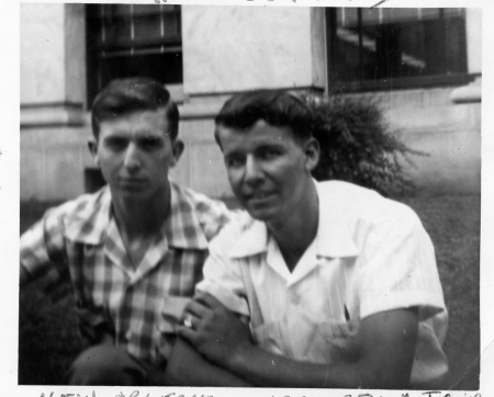 Senior trip to New Orleans, LA, 1954