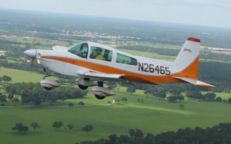 2007 flying around Florida