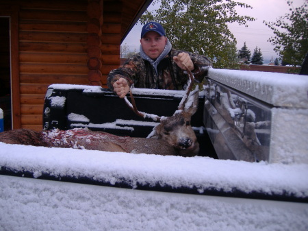 Hunting in Wyoming 2008