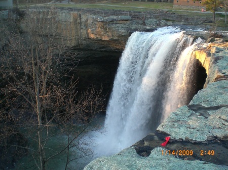 Noccalula Falls