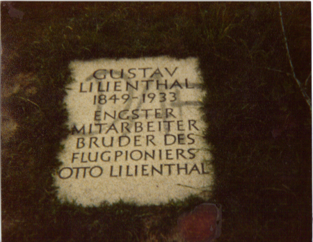Lilenthal Memorial