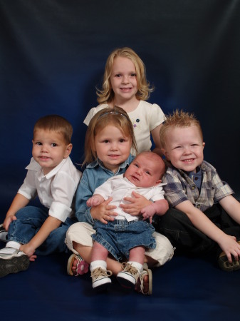 5 of the grandkids...