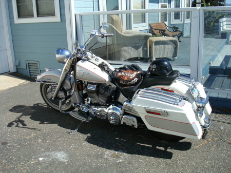 my 1994 California Cruiser at Morro Bay house