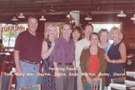 group of Pershing