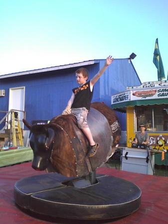 Myson-my little rodeo guy-at fair