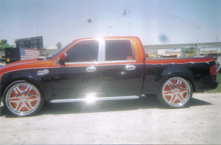 harley truck 2