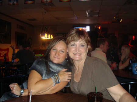 Me with my oldest, Melissa