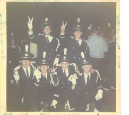 RHS Marching Band circa 1968