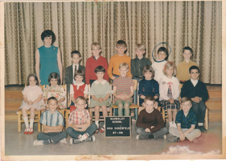 Wayne's class photo 2nd grade