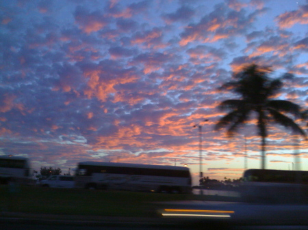 Hawaiian Sunset 10/08