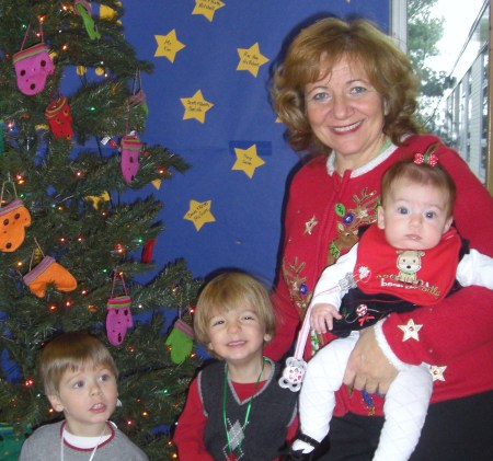 Christmas 2008 with the GrandBabies!