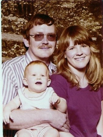 Peter, Sabrina, Connie circa 1976